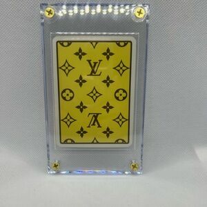 Authentic LV Playing Card